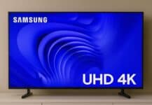 Smart TV 50” 4K UHD LED Samsung 50DU7700 – Wi-Fi Bluetooth Alexa 3 HDMI na Aliexpress