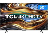 Smart TV 50″ 4K UHD LED TCL 50P755 Wi-Fi Bluetooth 3 HDMI 1 USB na Aliexpress