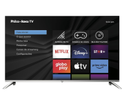 Smart TV 50 Philco PTV50G7PR2CSB 4K Roku TV Led Dolby Audio na Amazon