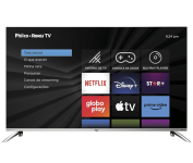 Smart TV 50 Philco PTV50G7PR2CSB 4K Roku TV Led Dolby Audio na Amazon