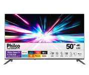 Smart TV 50” Philco Roku TV LED Dolby Audio PTV50VA4REGB na Amazon