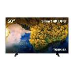 Smart Tv 50 Polegadas 50C350L TB012 4k Toshiba na Magazine Luiza