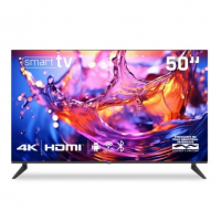 Smart TV 50 Polegadas HQ, 3 HDMI, 2 USB, Tela Sem Bordas, Android 13 Design Slim - Hqs50nkhm na KaBuM!