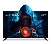 Smart TV 50″ Roku Multi 4K Compatível com Alexa e Google Home – TL059M na Amazon