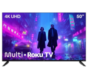 Smart TV 50″ Roku Multi 4K Compatível com Alexa e Google Home na Amazon