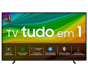 Smart TV 50″ Samsung QLED 4K 50Q60D – Tecnologia de Pontos Quânticos, Design AirSlim na Amazon