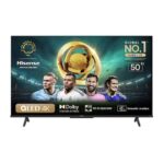 Smart TV 50″ UHD 4K QLED Hisense 50Q6N Google TV com HDR10+, Dolby Atmos, Sports Mode, Game Mode Plus e Compatível com Alexa na Extra