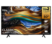 Smart TV 50” Ultra HD 4K TCL 50P755 LED com Google TV, Dolby Vision e Atmos, HDR10+, Wi-Fi, Bluetooth, Google Assistente e Design sem Bordas na Amazon