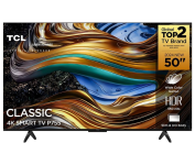 Smart TV 50” Ultra HD 4K TCL 50P755 LED com Google TV, Dolby Vision e Atmos, HDR10+ na Amazon