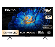 Smart TV 50“ TCL 4K QD-Mini LED TV C6KS GOOGLE TV DOLBY VISION E DOLBY ATMOS na Amazon