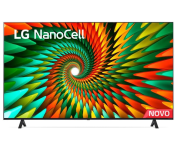 Smart TV 55″ 4K LG NanoCell 55NANO77SRA Bluetooth ThinQ AI Alexa Google assistente Airplay 3 HDMI na Amazon