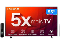 Smart TV 55″ 4K LG UHD ThinQ AI 55UR8750PSA HDR Bluetooth Alexa Google Assistente Airplay2 3 HDMI na Amazon