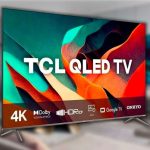 Smart TV 55” 4K UHD QLED TCL 55C635 na Magazine Luiza