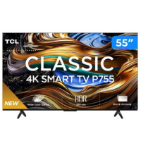 Smart TV 55” LED TCL 55P755 Wi-Fi Bluetooth na Aliexpress