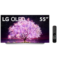Smart TV 55" LG 4K OLED 55C1 120 Hz, G-Sync, FreeSync, 4x HDMI 2.1, Inteligência Artificial ThinQ, Google, Alexa E Smart Magic - 2021 na Extra