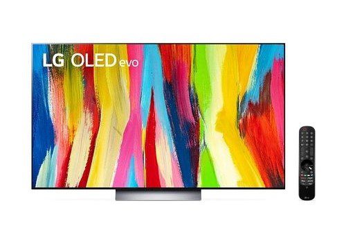 Smart TV 55″ LG 4K OLED55C2 120Hz G-Sync FreeSync 4x HDMI 2.1 Inteligência Artificial ThinQ Google Alexa na Americanas