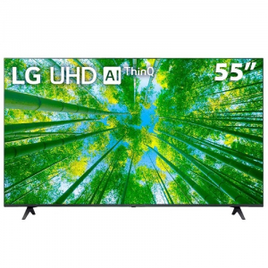 Smart TV 55" LG 4K WiFi Bluetooth HDR Inteligência Artificial ThinQ Smart Magic Google Alexa - 55UQ7950PSB na Girafa