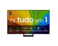Smart TV 55 Polegadas Samsung QLED 4K 2024, com Alexa Built In e Som em Movimento Virtual 55q70d na KaBuM!