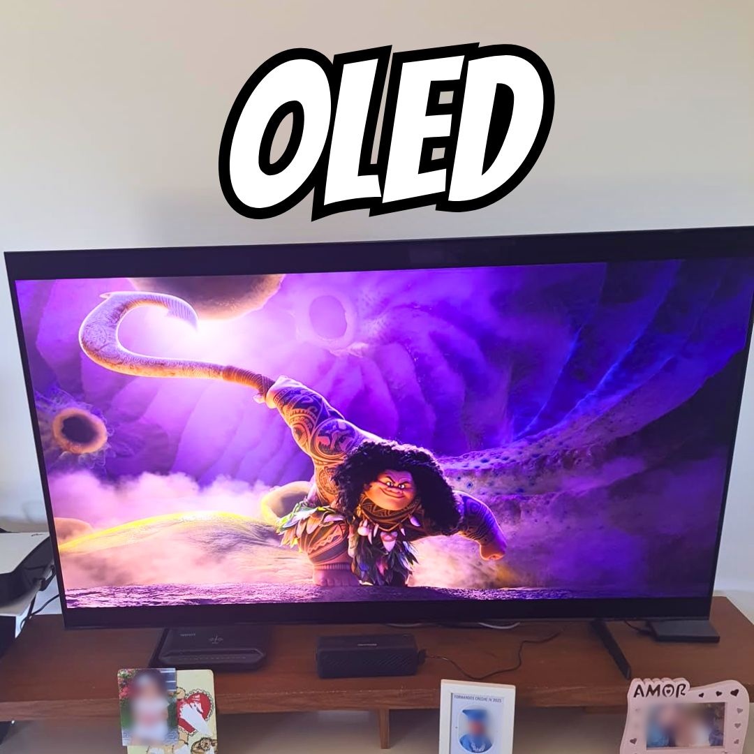 Smart TV 55″ Samsung 4K OLED S85F QN55S85FAGXZD 120Hz Tizen Smart TV NQ4 AI Gen2 Bixby Alexa 4 HDMI na Aliexpress