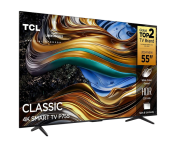 SMART TV 55” TCL LED P755 4K UHD GOOGLE TV com Wi-Fi dual band e Bluetooth integrados, Google Assistente, Dolby Vision, Dolby Atmos, HDMI 2.1, HDR10+ e design sem bordas. na Amazon