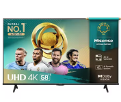 Smart TV 58” Hisense 58A6NV DLED 4K UHD HDR10+ Dolby Vision Controle por Voz Alexa AirPlay na Casas Bahia Smart TV 58” Hisense 58A6NV DLED 4K UHD HDR10+ Dolby Vision Controle por Voz Alexa AirPlay na Casas Bahia