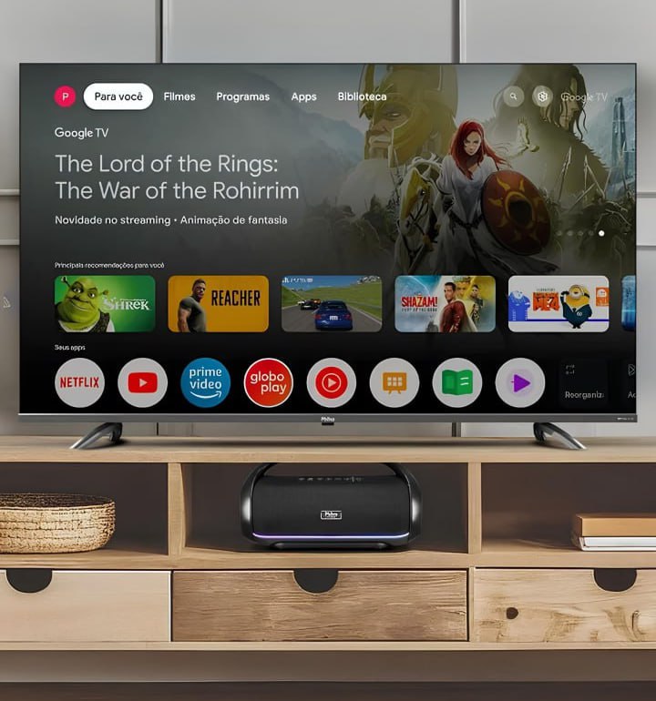 Smart Tv 58” Philco Led 4k Google Tv Hdr10 P58kga Preto na Amazon