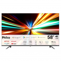 Smart TV 58" Philco LED 4K Google TV HDR10 P58KGA na Amazon