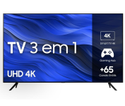 Smart TV 58″ Samsung UHD 4K 58CU7700, Processador Crystal 4K, Gaming Hub, Visual Livre de Cabos, Tela sem limites, Alexa built in, Controle Único na Amazon