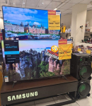 Smart TV 60” 4K Crystal Samsung 60AU7700 Wi-Fi – Bluetooth HDR Alexa Built in 3 HDMI 1 USB na Magazine Luiza