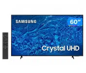 Smart TV 60” 4K Crystal UHD Samsung UN60BU8000 – VA Wi-Fi Bluetooth Alexa Google Asistente 3 HDMI na Magazine Luiza