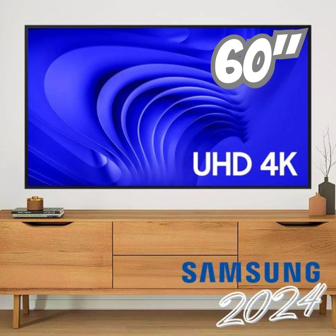 Smart TV 60” 4K UHD LED Samsung 60DU7700 na Aliexpress