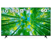 Smart TV 60″ LG 4K UHD 60UQ8050 WiFi, Bluetooth, HDR, Nvidia GEFORCE NOW, ThinQ AI, Smart Magic, Google, Alexa na Casas Bahia