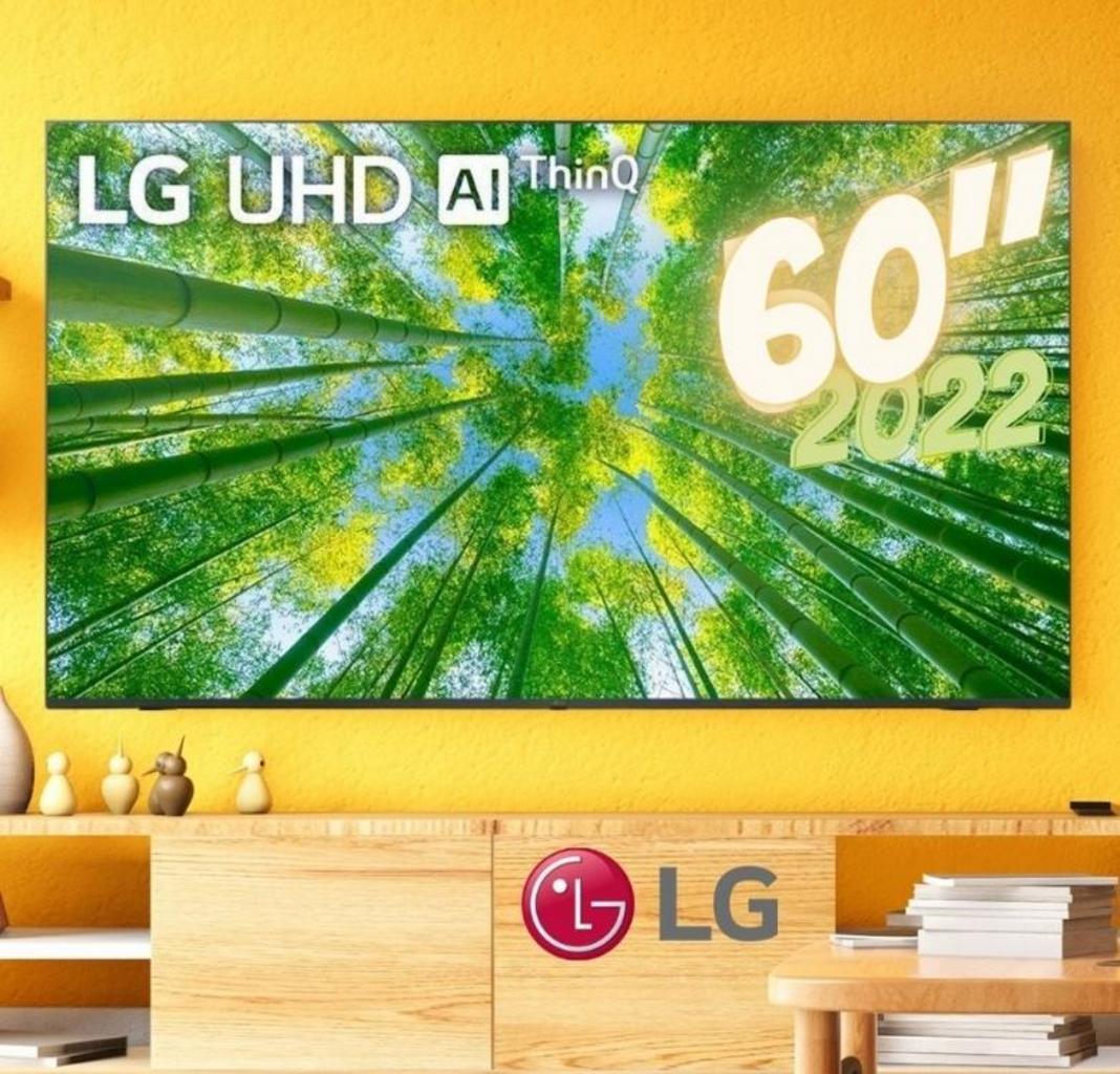 Smart Tv 60 Polegadas 4k Uhd 60uq8050 Lg na WebContinental