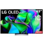 Smart TV 65″ 4K LG OLED65C3PSA Evo 120Hz, G-Sync FreeSync, Bluetooth, ThinQ AI, Alexa, Google e 4 HDMIs na Casas Bahia
