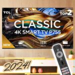 Smart TV 65″ 4K UHD LED TCL 65P755 Wi-Fi Bluetooth 3 HDMI 1 USB na Aliexpress
