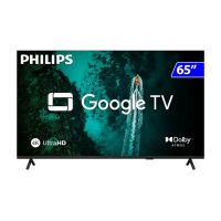 Smart Tv 65 P Philips Google Tv 4k - 65pug7419/78 na KaBuM!
