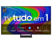 Smart TV 65″ Samsung QLED 4K 65Q65D – Tecnologia de Pontos Quânticos, Design AirSlim na Amazon