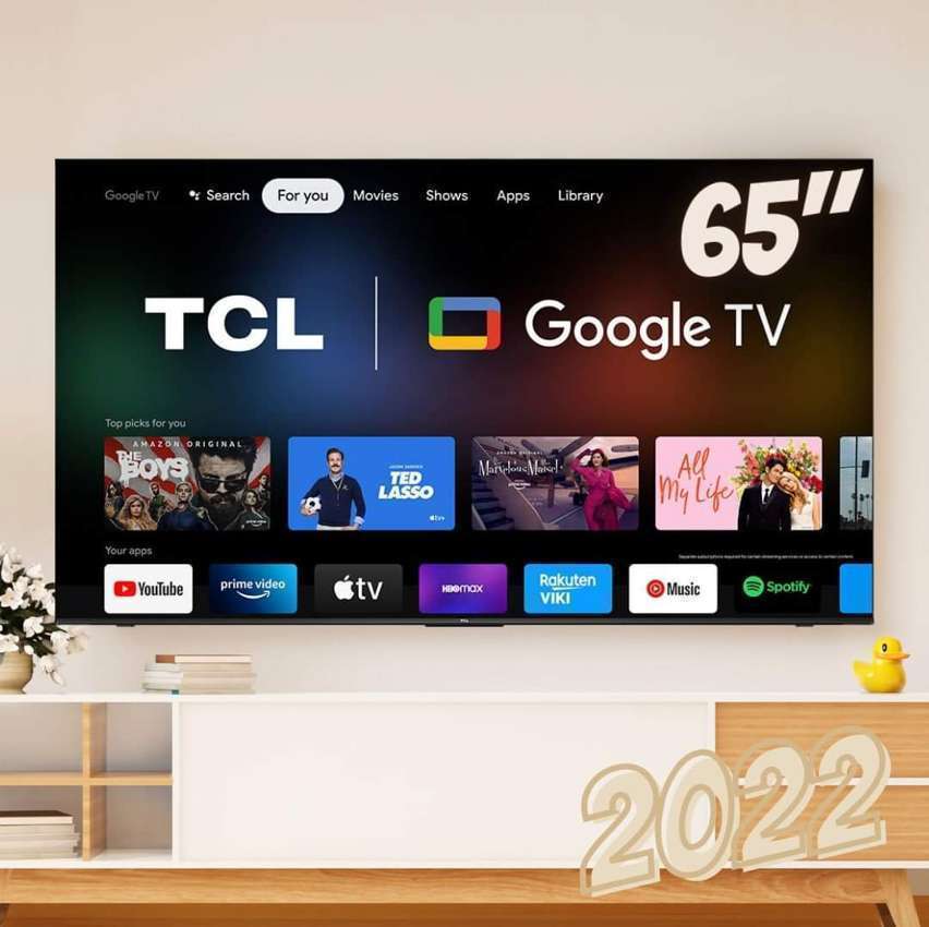 Smart TV 65″ TCL 4K Led P735 Chumbo Metálico na Carrefour