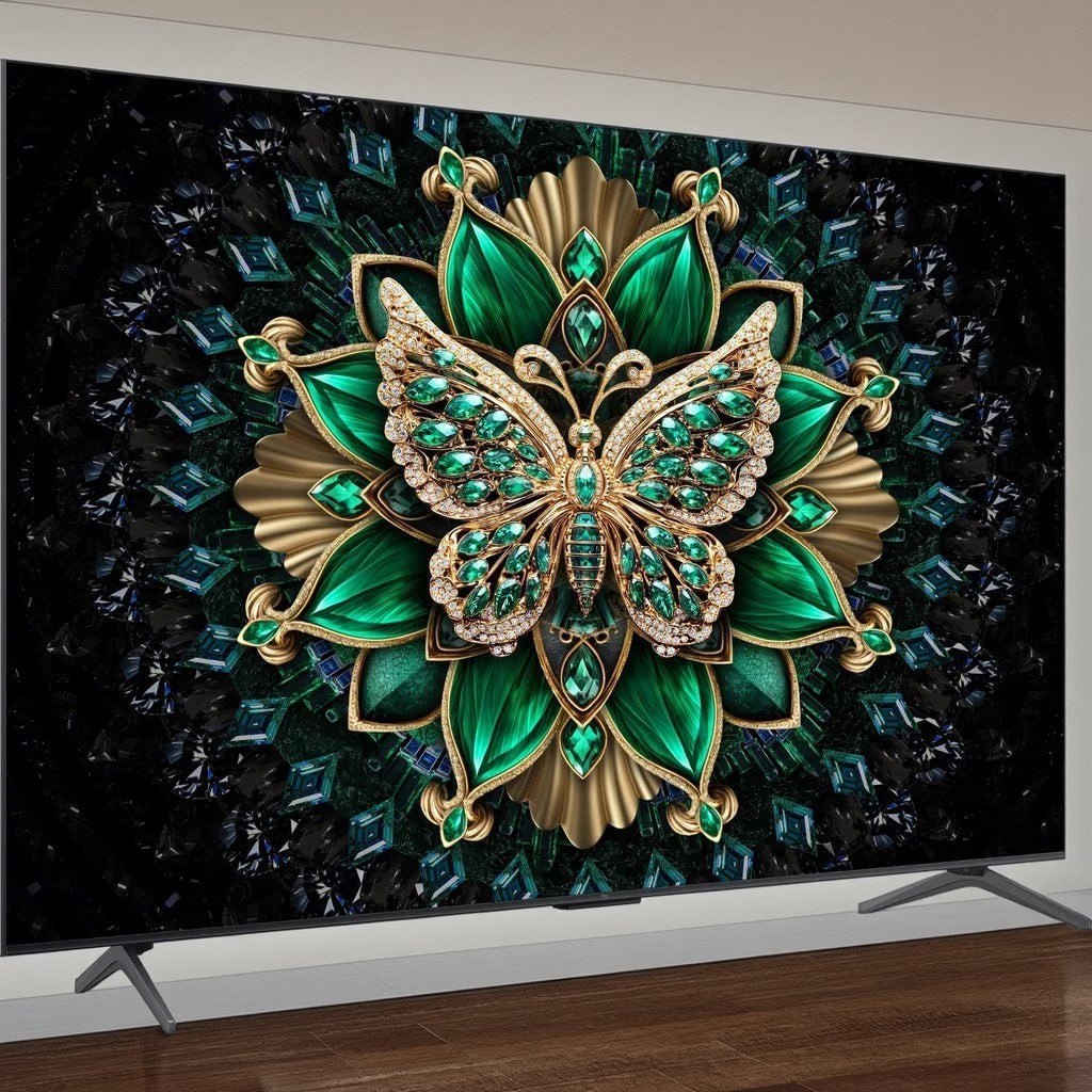 Smart TV 65″ TCL 4K UHD MiniLED 65C6K 120Hz Google TV AiPQ Google Assistente 4 HDMI 2 USB na Aliexpress