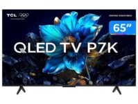 Smart TV 65″ TCL 4K UHD QLED 65P7K Google TV AiPQ Google Assistente 3 HDMI 1 USB na Aliexpress