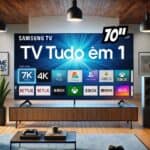 Smart TV 70” 4K UHD LED Samsung 70DU7700 na Aliexpress