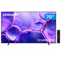 Smart TV 70" Samsung UHD 4K Crystal U8500F UN70U8500FGXZD Tizen 2025 na Aliexpress