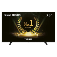 Smart TV 75" 4K Toshiba 75C350L TB009 na Carrefour