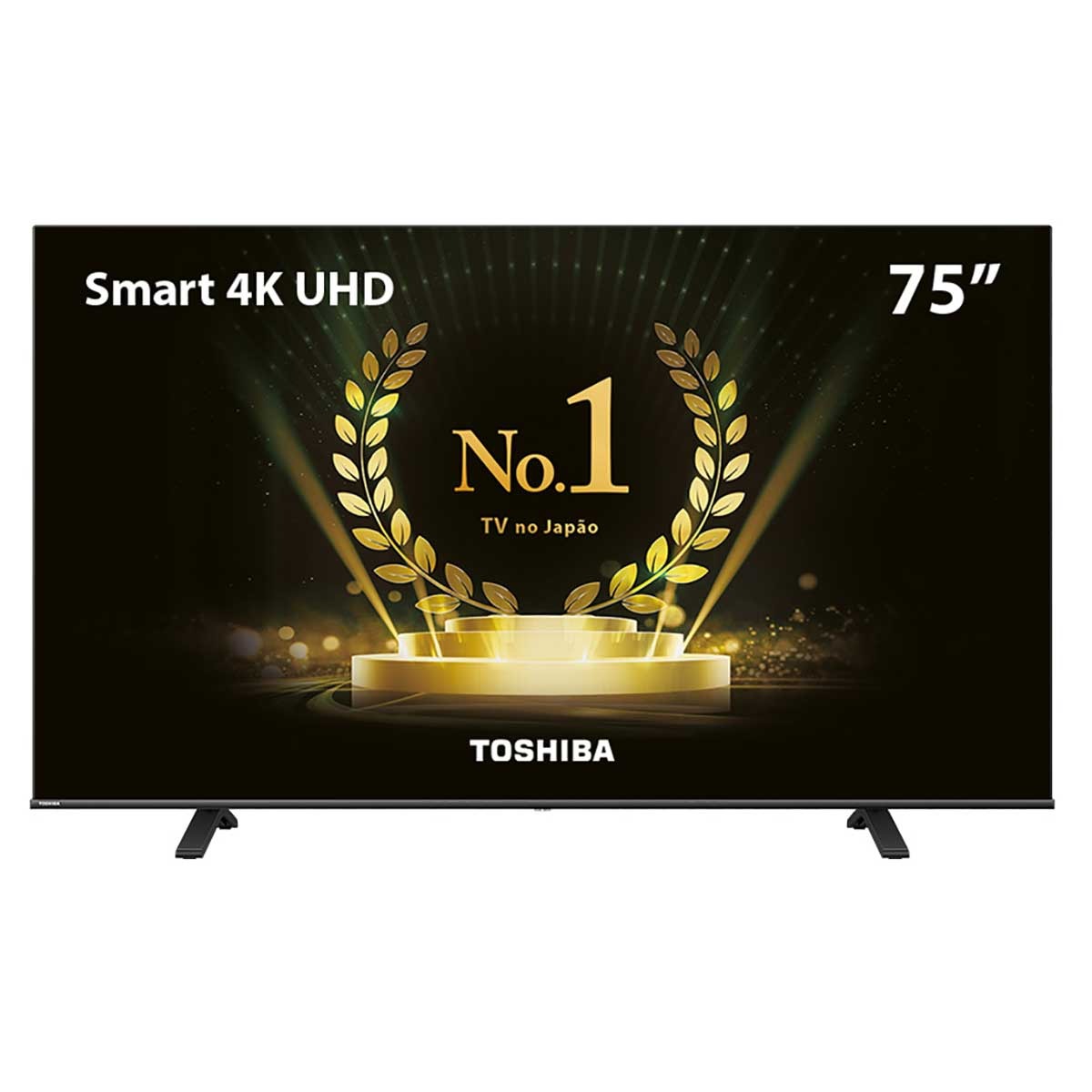Smart TV 75″ 4K Toshiba 75C350L TB009 na Carrefour