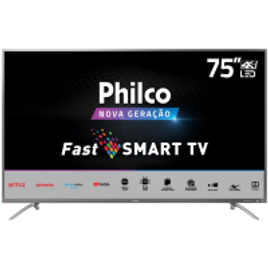 Smart TV 75” Philco 4K LED - PTV75E30ST na Philco
