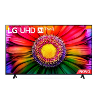 Smart TV 75 Polegadas 4K LG UHD ThinQ AI 75UR8750PSA HDR Bluetooth 3 HDMI na KaBuM!