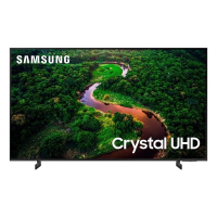 Smart TV 75" Samsung Crystal UHD 4K 3 HDMI 2 USB Bluetooth Wi-Fi Alexa Built In - UN75CU8000GXZD na Girafa