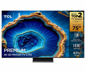 Smart TV 75″ TCL Premium 4K QD-Mini LED C755 Google TV Dolby Vision IQ na Amazon