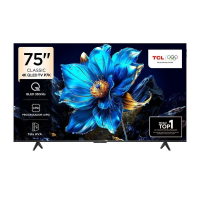 Smart TV 75 TCL QLED 4K Ultra HD 75P7K Preto Bivolt na WebContinental