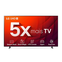 Smart TV 86" 4K LG ThinQ AI HDR Bluetooth Alexa Google Assistente Airplay 2 3 HDMIs - 86UR8750PSA na LG